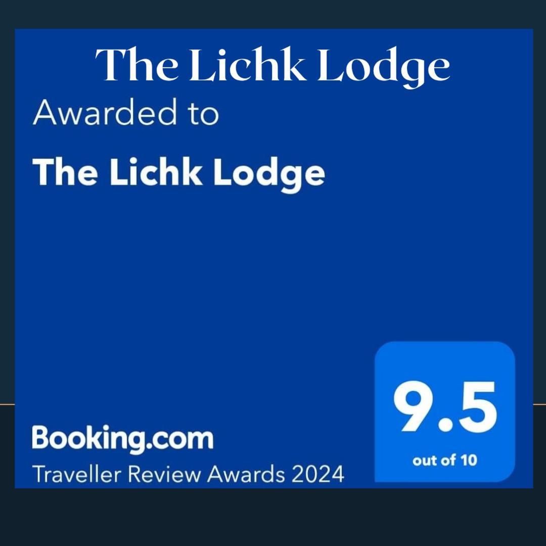 The Lichk Lodge Екстериор снимка