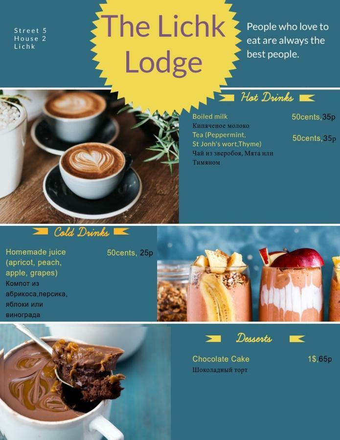 The Lichk Lodge Екстериор снимка